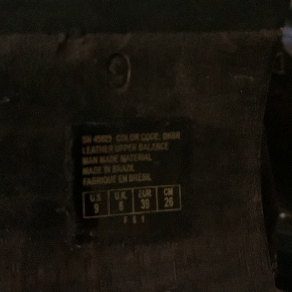 SKETCHERS Wooden Clogs Platform Brown Leather Slip On - Picture 11 of 11